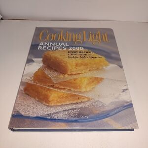 Cooking Light Annual Recipes 2000 HC